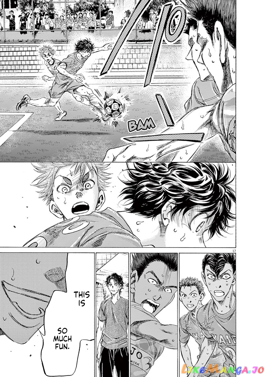 Ao Ashi, Chapter 163 image 18